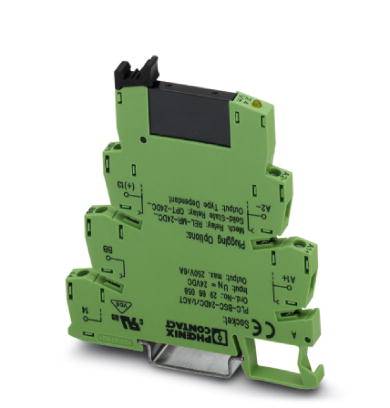 Zöld elektronikai modul, amelyen a 'Pumping Output' felirat szerepel, csatlakozókkal ellátva, fémtartóra szerelve, áramkörök vezérlésére.
