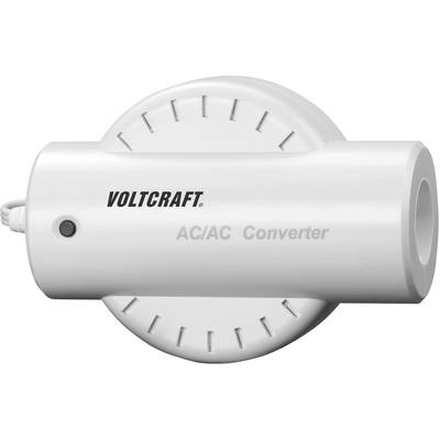 230 V/AC-ról 110 V/AC-ra átalakító transzformátor, amerikai fogyasztókhoz 80W-ig Voltcraft IVC 230/115 V