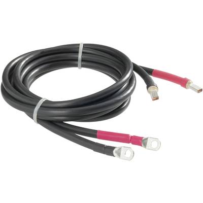 Inverter tápcsatlakozó kábel 2 m 25 mm², SWD-600/SWD-1200-hoz, VOLTCRAFT