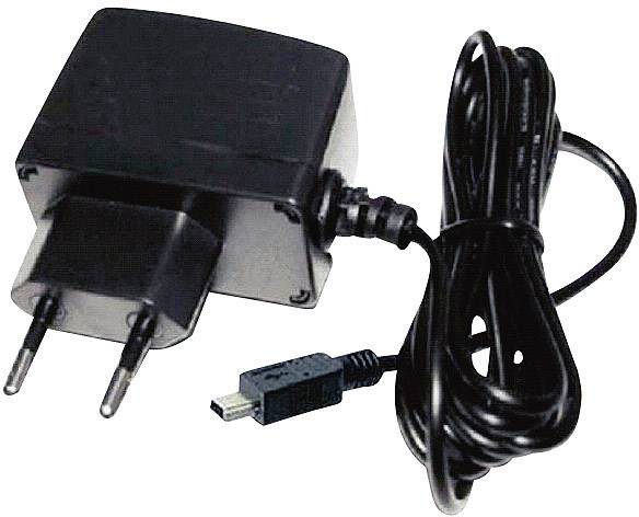 Mini USB hálózati töltő 100 240VAC 5VDC 1200mA Dehner Hálózati Mini Usb töltő