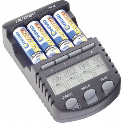 Voltcraft IPC-1L Akkutöltő és akku regeneráló + 8 db Endurance ceruzaakku-6
