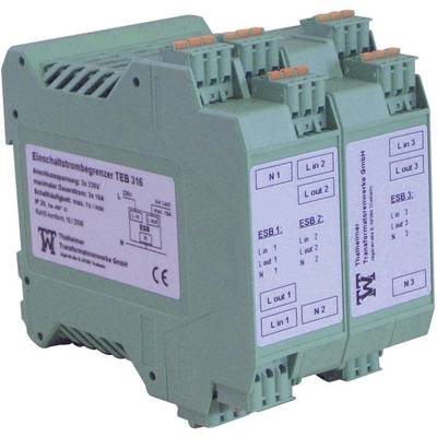 Beépíthető bekapcsolási áram korlátozó TEB-325