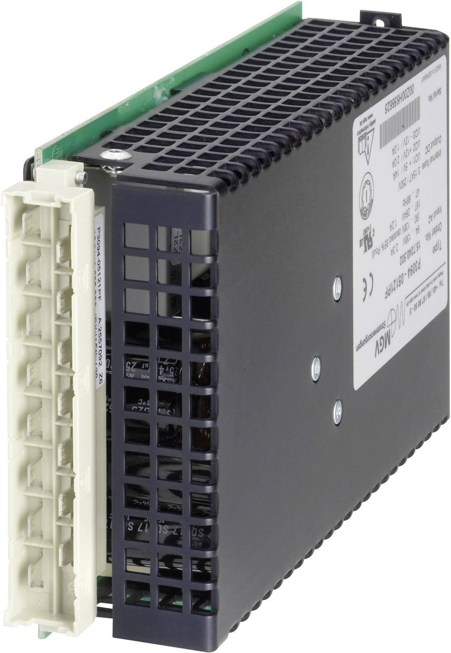 mgv P3094-05151PF DIN nyílásba épített kapcsoló tápegység P3094-05151PF Kimenetek száma: 3 x 104 W