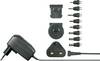 Univerzális hálózati adapter, dugasztápegység, külföldi konnektorokhoz 3 - 12 V/DC 600 mA 7.2 W Voltcraft SPS12-7W