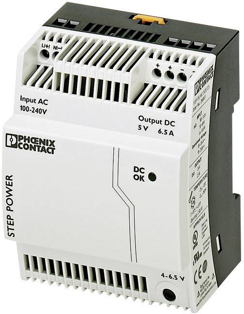 KALAPSÍN TÁPEGYS. STEP-PS 1AC/DC/6.5