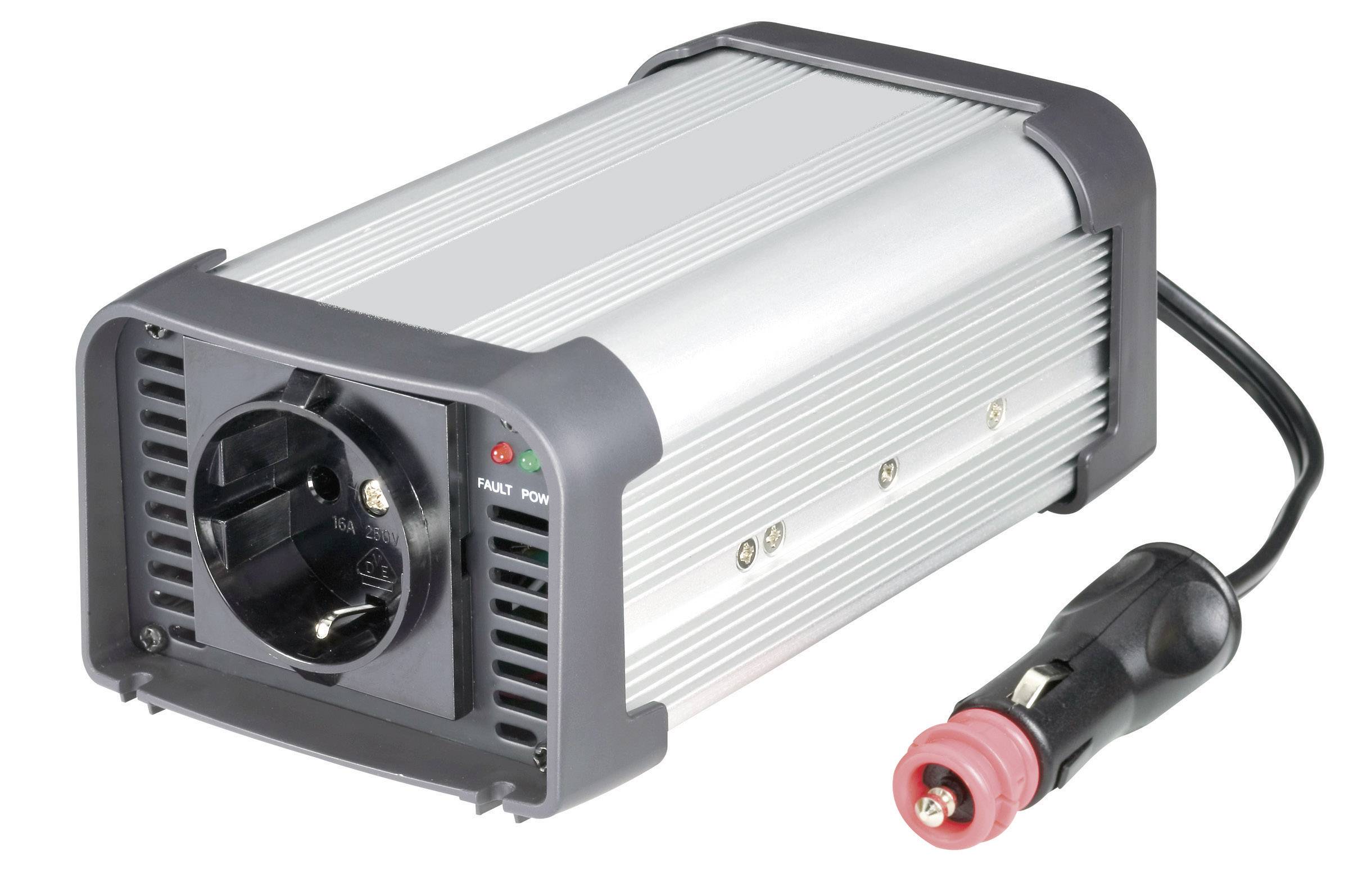 Szivargyújtós inverter 24V-220V 150W, Voltcraft NPI-150-24-0