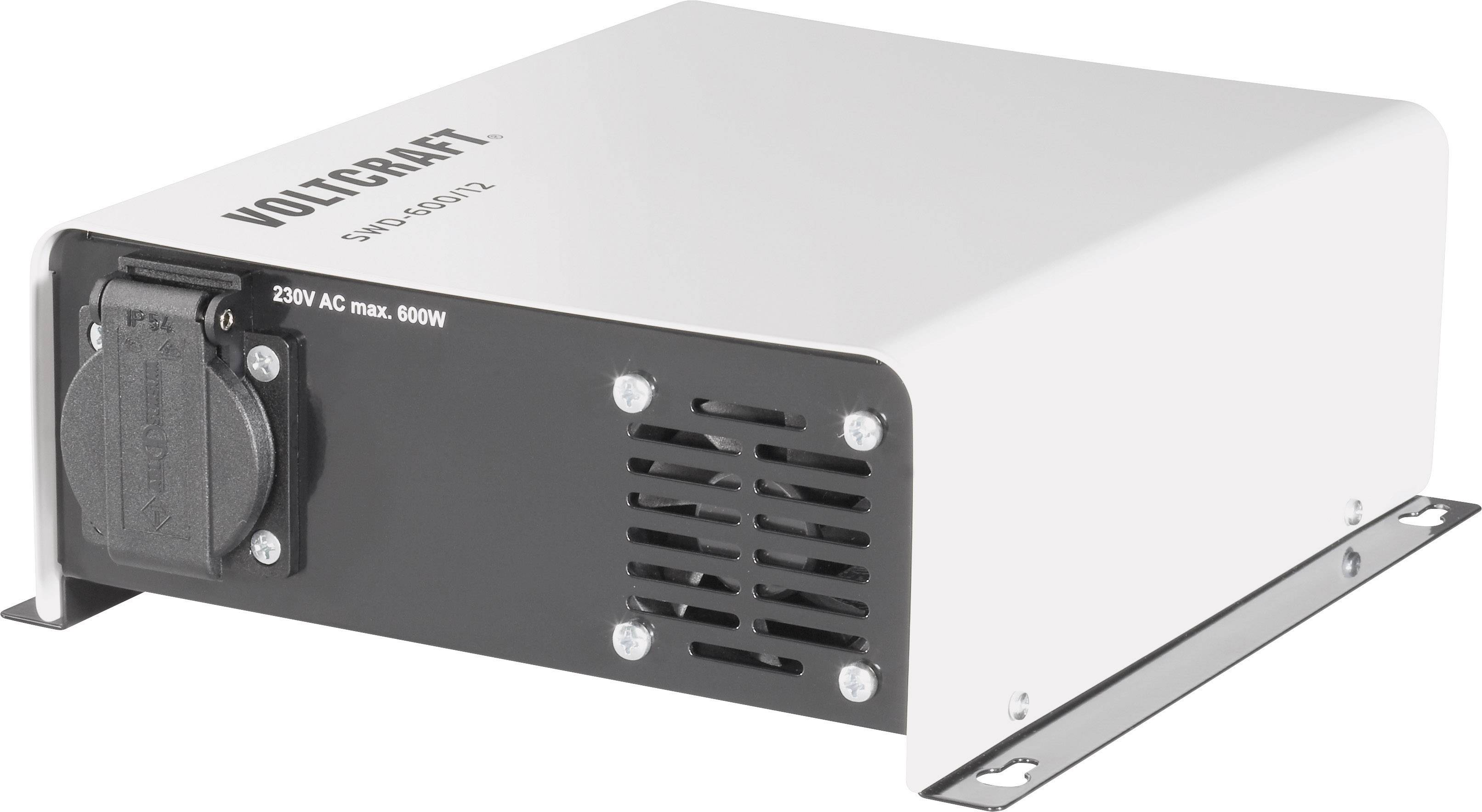 Színuszos inverter, Voltcraft SWD-600/12