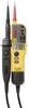 Fluke T130/VDE Kétpólusú feszültségvizsgáló Kalibráció (ISO) CAT III 690 V, CAT IV 600 V LED, LCD, Akusztikus, Vibrálás