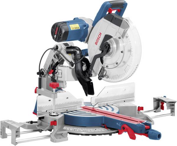Bosch Professional GCM 12 GDL Billenő- és gérvágó fűrész 2000 W  305 mm 30 mm