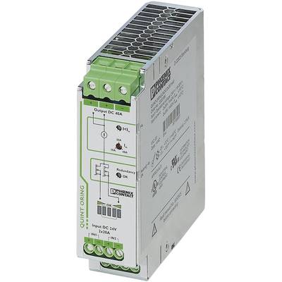 Phoenix Contact 2320186 Kalapsínes redundancia modul (DIN-Rail) 40 A Kimenetek száma: 1 x