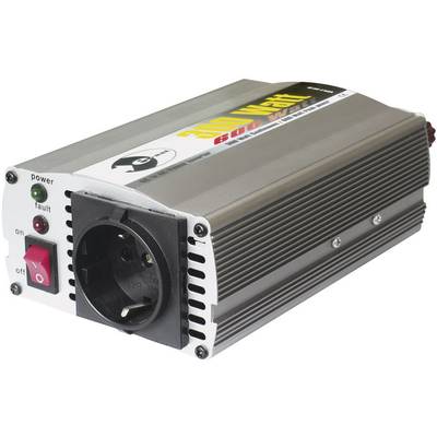 Inverter 300 W/600 W 24 V / DC (22-28 V) - 230 V / AC, e-ast CL300-24