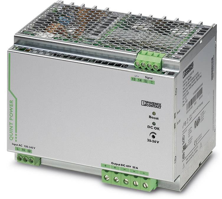 Power supply unit QUINT-PS/ 1AC/48DC/20 2866695 Phoenix Contact