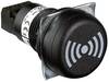 Auer Signalgeräte Jelző zümmer 812500405 ESK Hosszú hang, Pulzáló fény 12 V/DC, 12 V/AC, 24 V/DC, 24 V/AC 65 dB