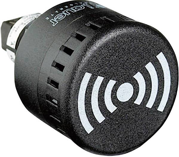 Auer Signalgeräte Jelző zümmer  813500405 ESM  Hosszú hang, Pulzáló fény 12 V/DC, 12 V/AC, 24 V/DC, 24 V/AC 65 dB