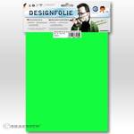 Design film - EASYPLOT, kb. A4 fluoreszkáló zöld