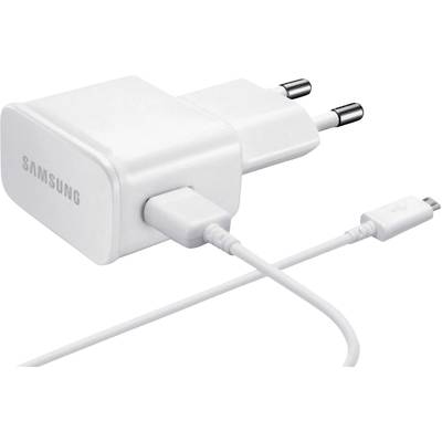 Samsung USB, Micro USB gyári hálózati töltő 2A-es, fehér színű ETA-U90EWEGSTD