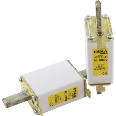 ESKA NH 0 1000V DC 40A NH biztosíték Biztosíték méret = 0 40 A 1000 V/DC 1 db