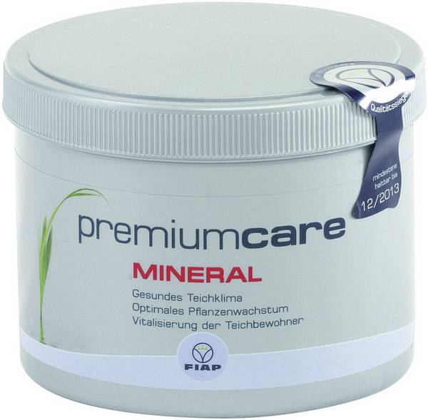 FIAP 2924 premiumcare MINERAL #####Teichzusatz 500 ml