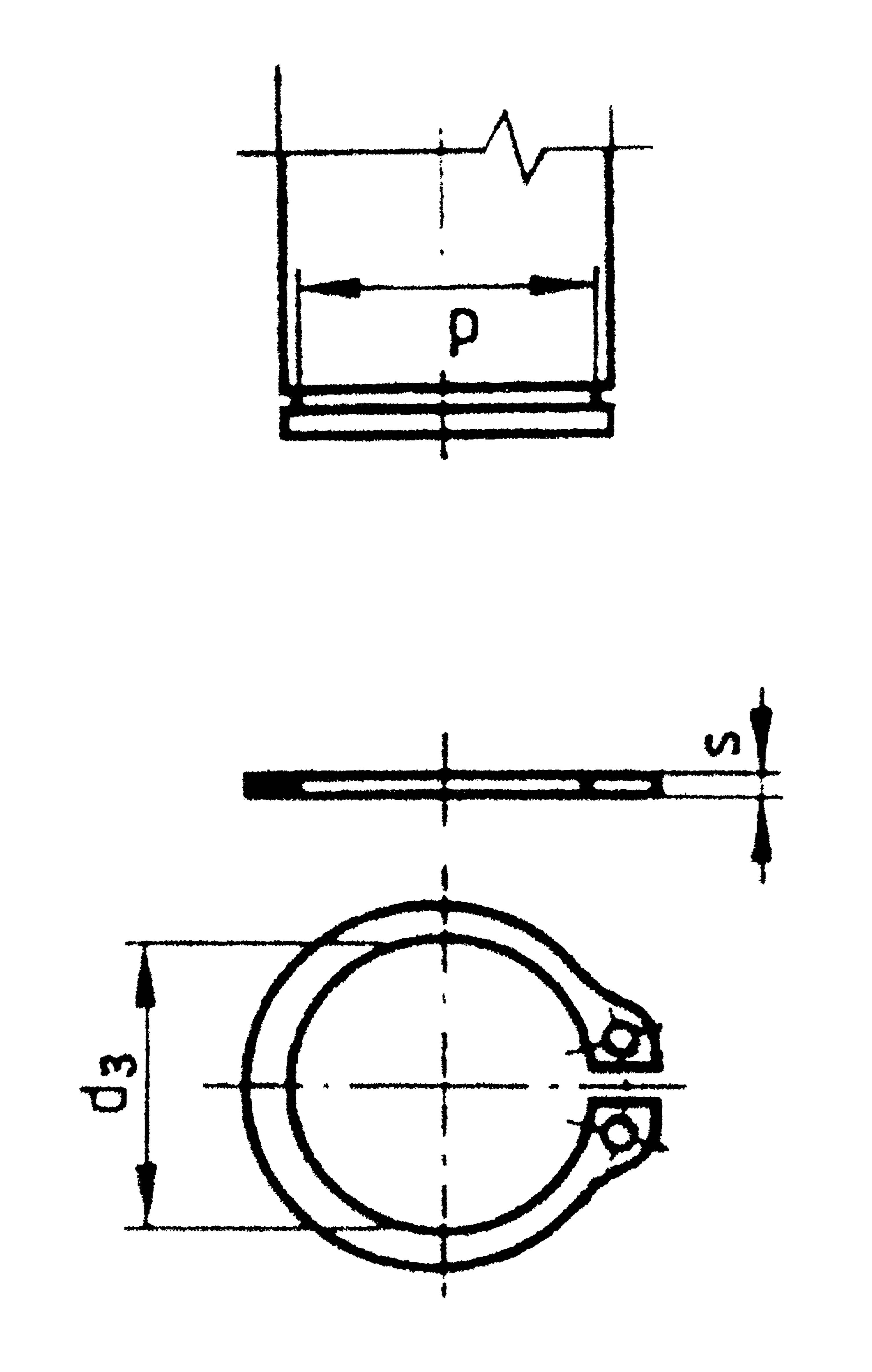 Toolcraft horganyzott acél biztosító gyűrű (seeger), 9 mm, DIN 471, 100 db