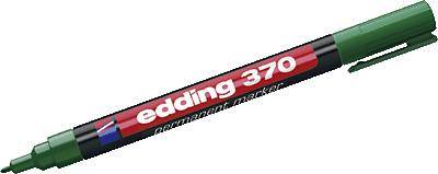 Edding 370 4-370004 Permanent marker Fekete 1 mm