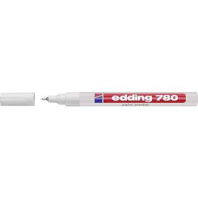 Edding 780 paint marker 4-780049 Lakk jelölő Fehér 0.8 mm