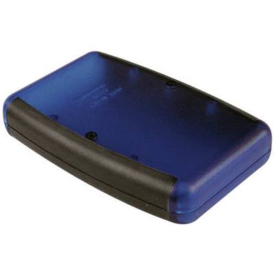 Kézi műszerdoboz ABS műanyag 147 x 89 x 24 mm, kék, Hammond Electronics 1553DTBUBK