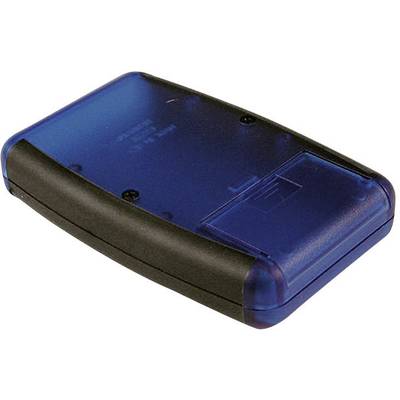 Kézi műszerdoboz ABS műanyag 147 x 89 x 24 mm, kék, Hammond Electronics 1553DTBUBKBAT