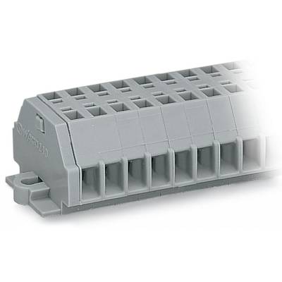 WAGO 260-159 Sorkapocs 5 mm Rugó Kiosztás: L Szürke 50 db