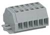 WAGO 260-106 Sorkapocs 5 mm Rugó Kiosztás: L Szürke 50 db csomag