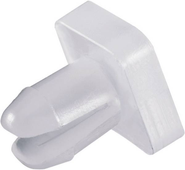 PB Fastener Bepattintós anya 212-0013-000 (Ø x Y x L x h) mm 9,5 x 6,9 x 8,3 x 1,2 PA 6.6 Natúr