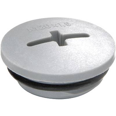 Wiska 10064650 EVSG-ORD M12 RAL 7001 Vakdugó M12 Poliamid Ezüstszürke (RAL 7001) 1 db