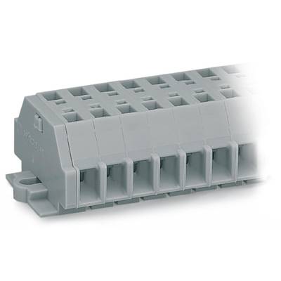 WAGO 261-152 Sorkapocs 6 mm Rugó Kiosztás: L Szürke 100 db