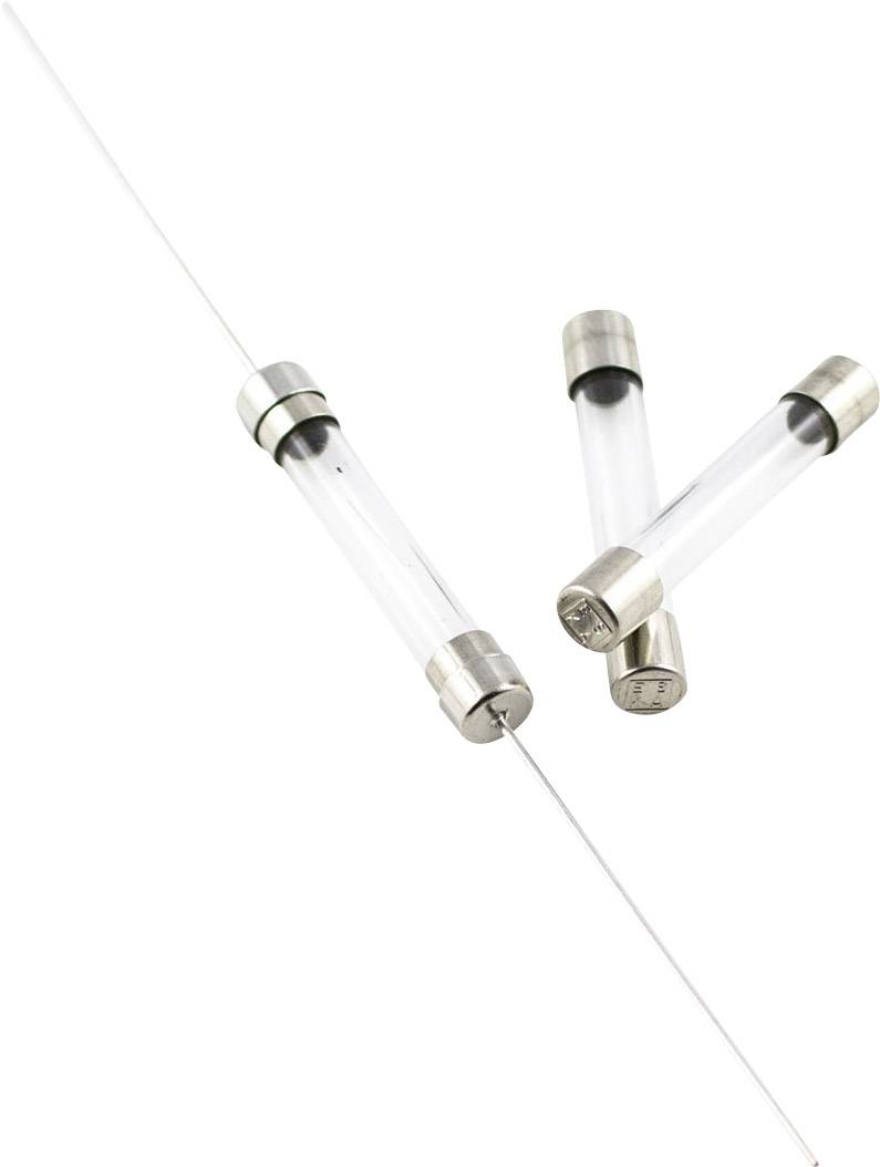 ESKA Biztosíték, üvegcsöves, 5 x 30 mm, gyors 530616 500 V 800 mA Gyors -F- Tartalom 1 db
