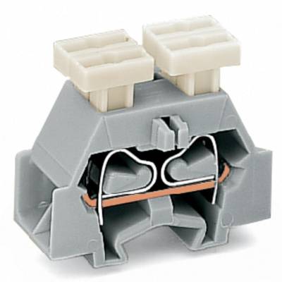 WAGO 261-336/342-000 Önálló kapocs 10 mm Rugó Narancs 200 db