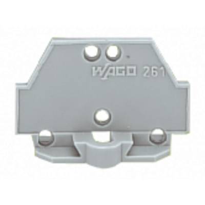 WAGO 261-410 Zárólemez Szürke 300 db
