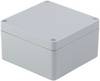 Weidmüller alumínium présöntvény ház - KLIPPON K41 RAL7001 alumínium (Sz x Ma x Mé) 122 x 120 x 81 mm, szürke (RAL 7001)