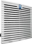 Szűrős ventilátor 148,5 x 148,5 mm élénk szürke (RAL 7035), Rittal SK 3238.100
