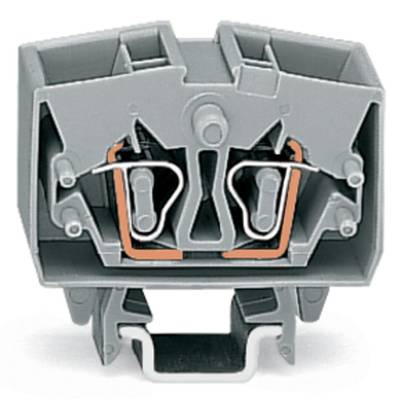 WAGO 264-726 Átmenő kapocs 10 mm Rugó Narancs 100 db