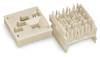 WAGO 267-140 267-140 Vezetékösszekötő hajlékony: - merev: 1.5-2.5 mm² Pólusszám: 5 500 db Fehér