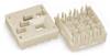 WAGO 267-143 267-143 Vezetékösszekötő hajlékony: - merev: 1.5-2.5 mm² Pólusszám: 5 500 db Fehér