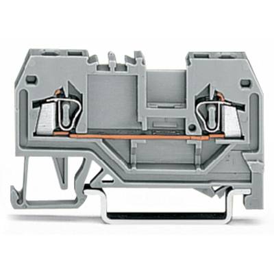WAGO 279-903 Átmenő kapocs 4 mm Rugó Piros 100 db