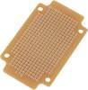 Nyák panel, keménypapír, 77,5 x 47,3 mm, Tru Components SUPCB003