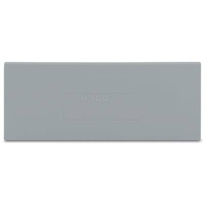WAGO 280-344 Elválasztó fal Szürke 100 db