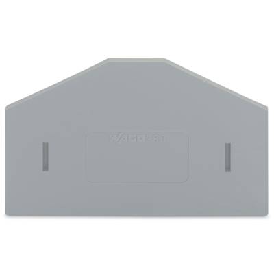 WAGO 280-348 Elválasztó fal Szürke 100 db