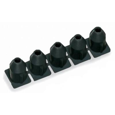 WAGO 280-472 Szigetelő stopper Sötétszürke 200 db