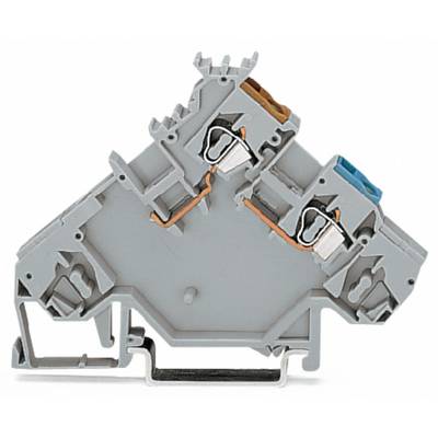 WAGO 280-564 Initator kapocs 5 mm Rugó Kiosztás: L Szürke 10 db