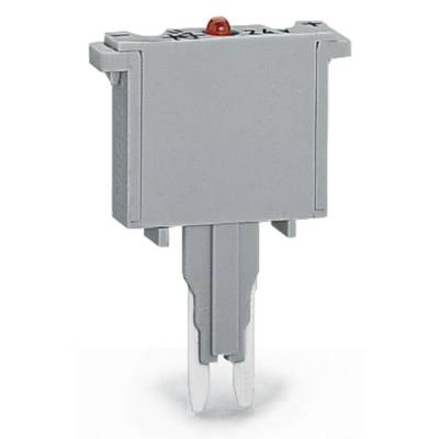 WAGO 280-850/281-413 Biztosíték dugó Szürke 100 db