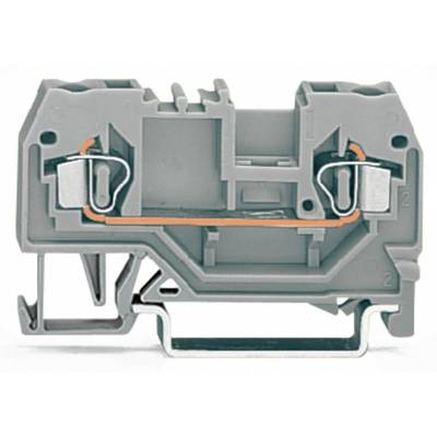 WAGO 280-903 Átmenő kapocs 5 mm Rugó Piros 100 db