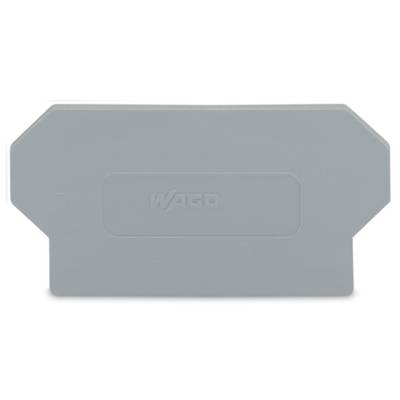 WAGO 281-337 Elválasztó fal Szürke 100 db