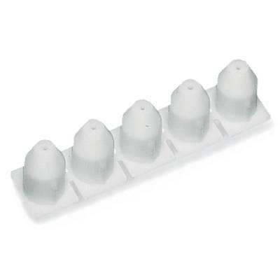 WAGO 281-470 Szigetelő stopper Fehér 200 db
